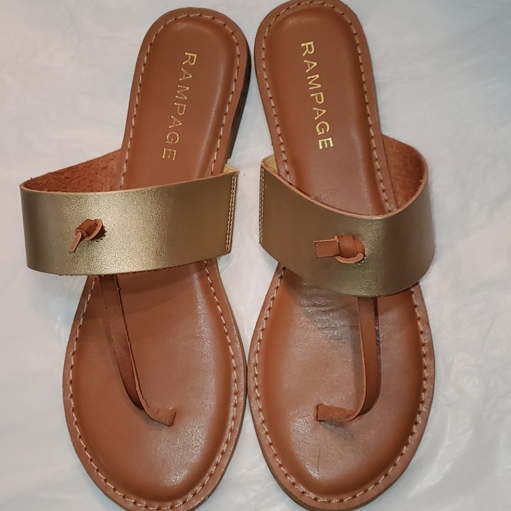 Rampage thong sandals
